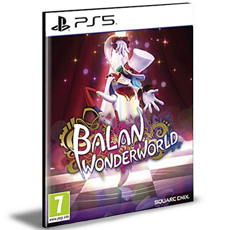 BALAN WONDERWORLD Ps5 Português Psn Mídia Digital