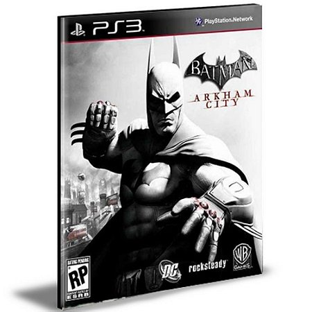 Batman Arkham City Ps3 Psn Mídia Digital