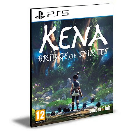 Kena: Bridge of Spirits PS5 Mídia Digital
