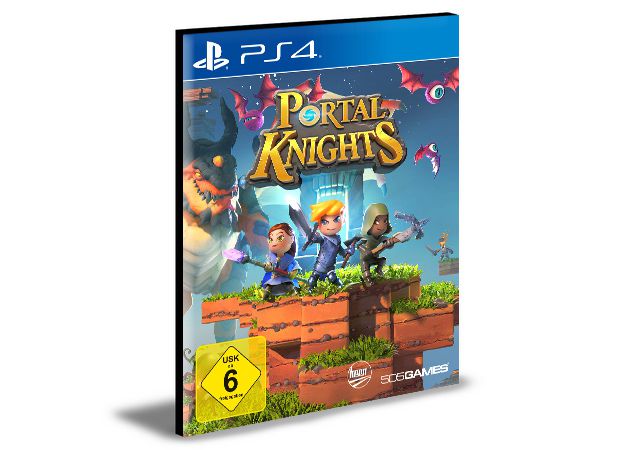Portal Knights Português Ps4 e PS5  Mídia Digital