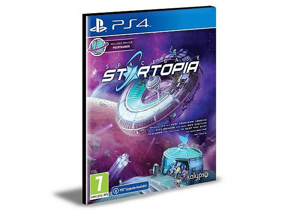 Spacebase Startopia Ps4 Psn Mídia Digital