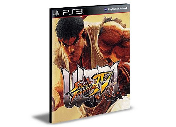 Ultra Street Fighter IV Ps3 Mídia Digital