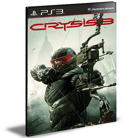 CRYSIS 3  Ps3  Psn Mídia Digital