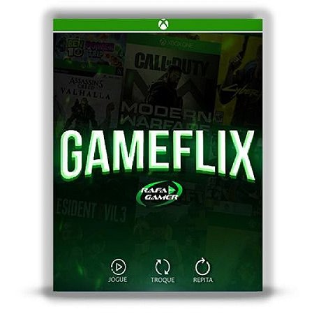 Gameflix Xbox One e Series