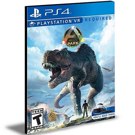 ARK Park Ps Vr Ps4 Psn Mídia Digital