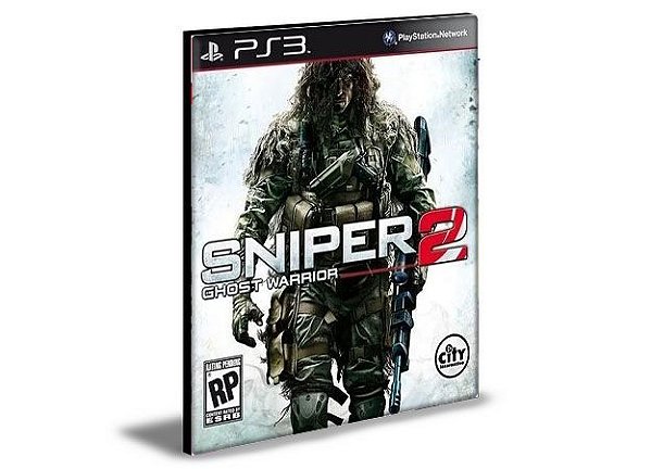 SNIPER GHOST WARRIOR 2 Ps3 Psn Mídia Digital