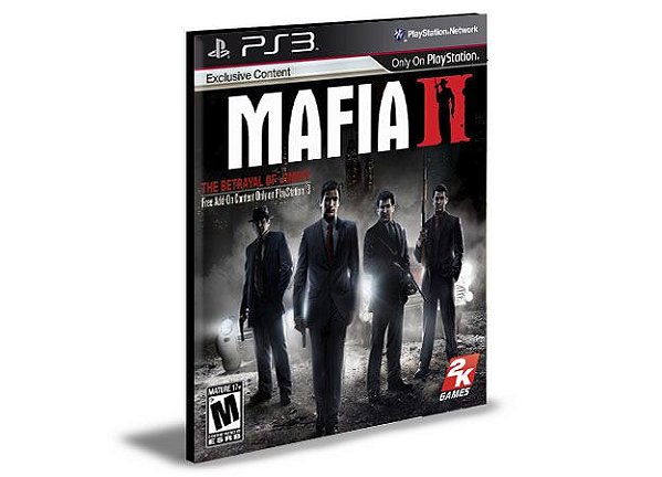 MAFIA 2 PS3 PSN  Mídia Digital