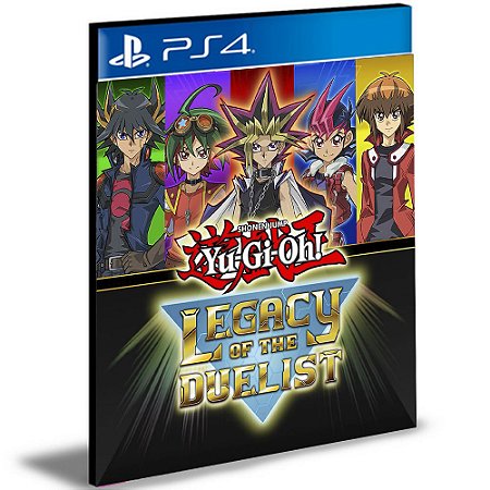 Yu-Gi-Oh! Legacy of the Duelist PS4 e PS5 PSN MÍDIA DIGITAL