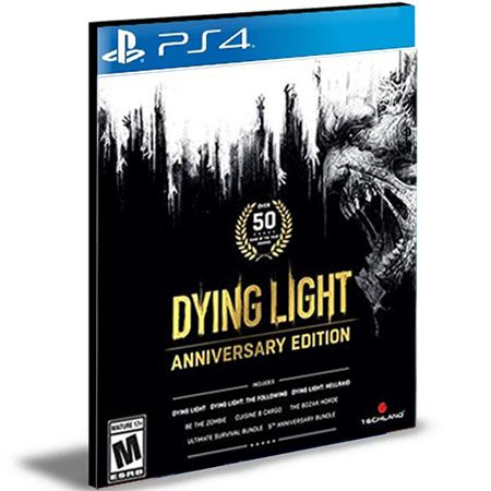 Dying Light Anniversary Edition PS4 e PS5 PSN  MÍDIA DIGITAL