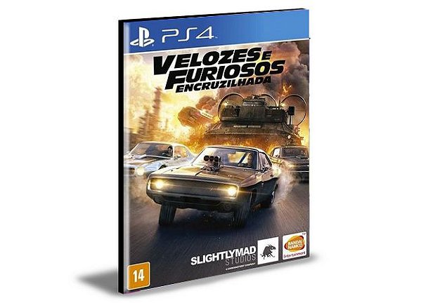 VELOZES E FURIOSOS ENCRUZILHADA  DELUXE EDITION Ps4 e Ps5 - Psn  Mídia Digital