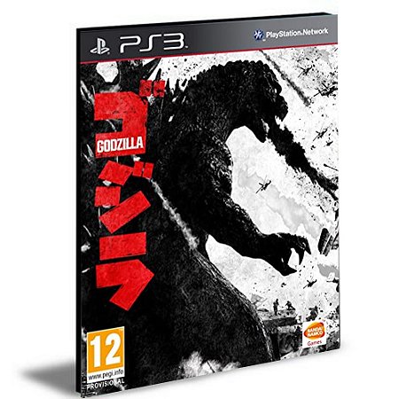 Godzilla Ps3 Português Psn  Mídia Digital