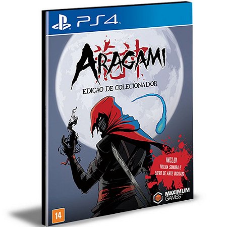Aragami  Ps4 e Ps5 Psn Mídia Digital