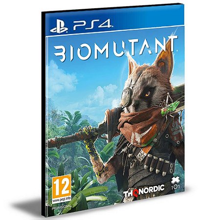 Biomutant Ps4 e Ps5 Psn Mídia Digital