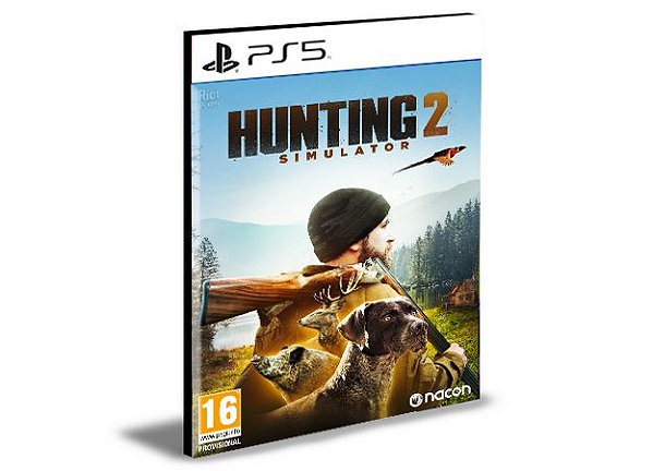 Hunting Simulator 2 PS5 PSN MÍDIA DIGITAL
