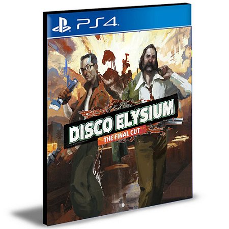 Disco Elysium The Final Cut PS4 e PS5 PSN MÍDIA DIGITAL