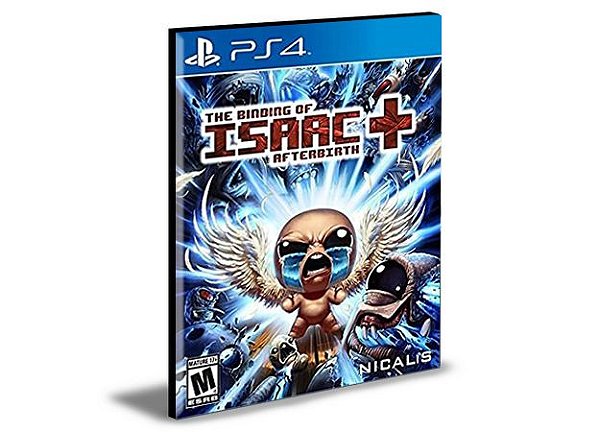 The Binding of Isaac Afterbirth Ps4 e Ps5  Psn  Mídia Digital