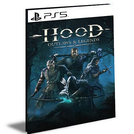 Hood Outlaws & Legends Ps5  Psn  Mídia Digital