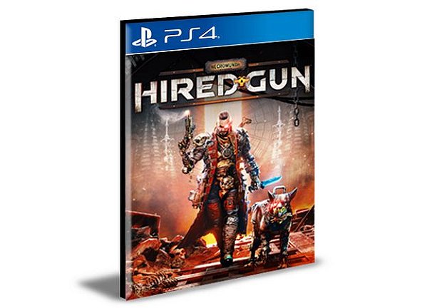 Necromunda Hired Gun Ps4 Psn  Mídia Digital