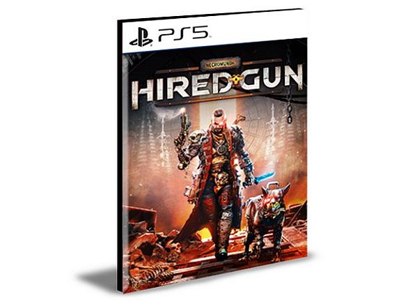 Necromunda Hired Gun Ps5 Psn  Mídia Digital