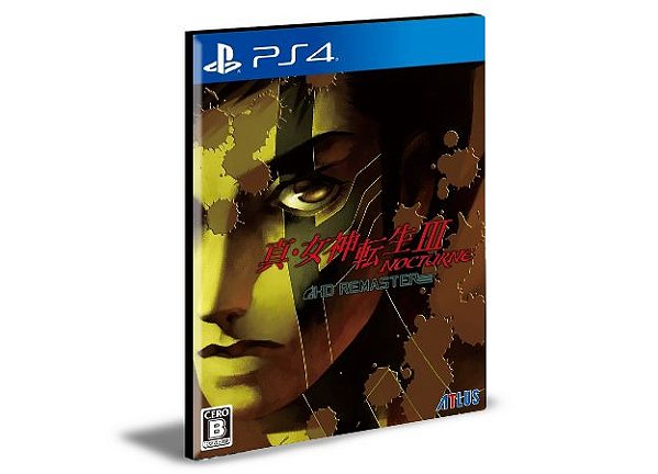 Shin Megami Tensei III Nocturne HD Remaster PS4 e PS5 PSN MÍDIA DIGITAL