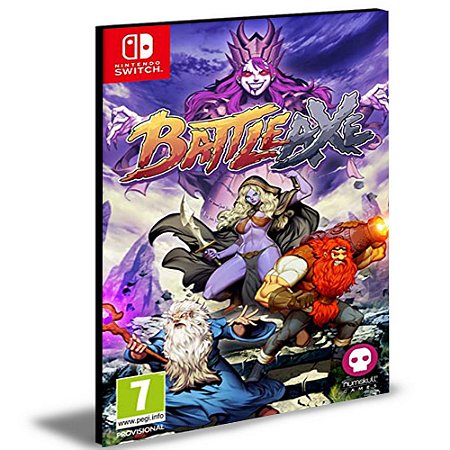 Battle Axe Nintendo Switch Mídia Digital
