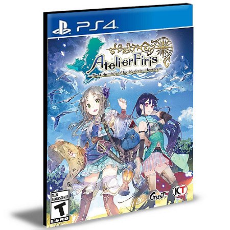 Atelier Firis The Alchemist and the Mysterious Journey DX Ps4 e Ps5 Psn  Mídia Digital