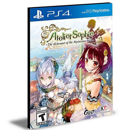 Atelier Sophie  The Alchemist of the Mysterious Book DX Ps4 e Ps5 Psn Mídia Digital