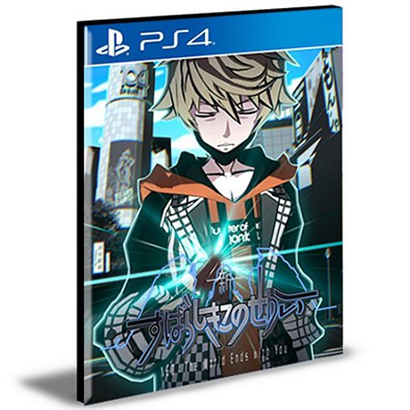 NEO The World Ends with You PS4 e PS5  PSN  MÍDIA DIGITAL