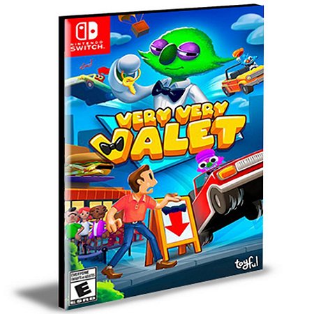 Very Very Valet Nintendo Switch Mídia Digital
