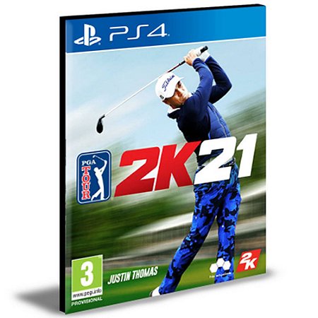 PGA TOUR 2K21 Ps4 e Ps5 Psn Mídia Digital