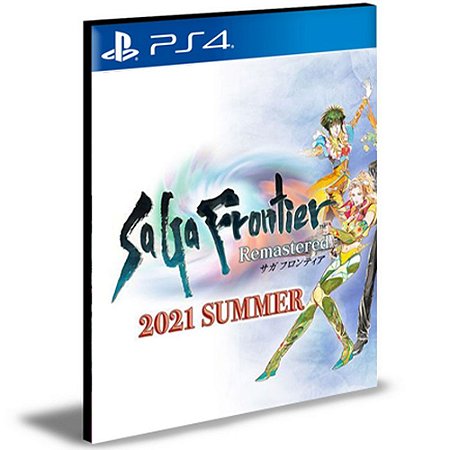 SaGa Frontier Remastered  Ps4 e Ps5  Psn  Mídia Digital