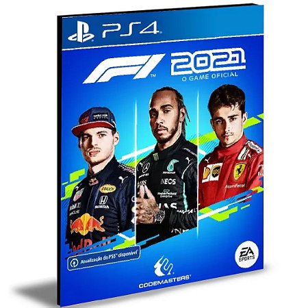 F1 2021 Português Ps4 Psn Mídia Digital