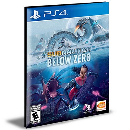 Subnautica Below Zero Ps4 Psn Mídia Digital
