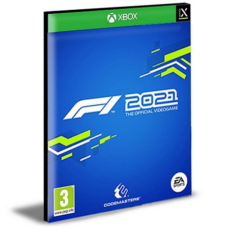 F1 2021 Português  Xbox One e Xbox Series X|S Mídia Digital