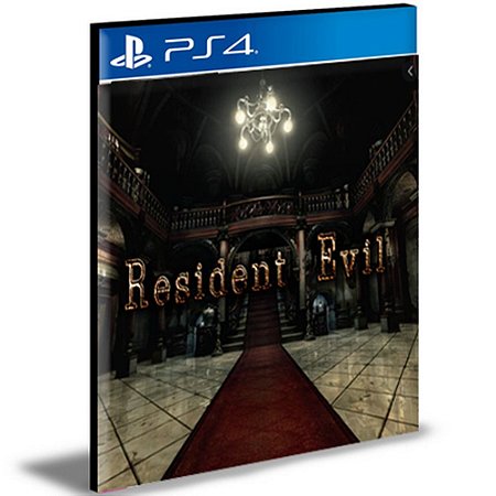 RESIDENT EVIL PS4 e PS5 PSN  MÍDIA DIGITAL