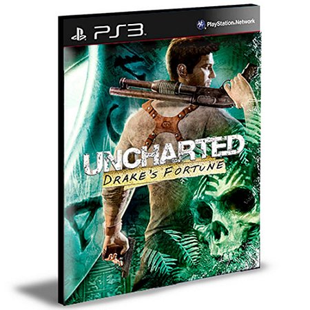 Uncharted 1 - Drake's Fortune PS3 PSN  MÍDIA DIGITAL