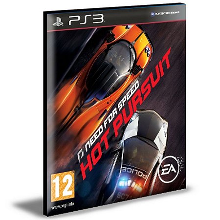 Need For Speed Hot Pursuit Ps3  PSN  MÍDIA DIGITAL