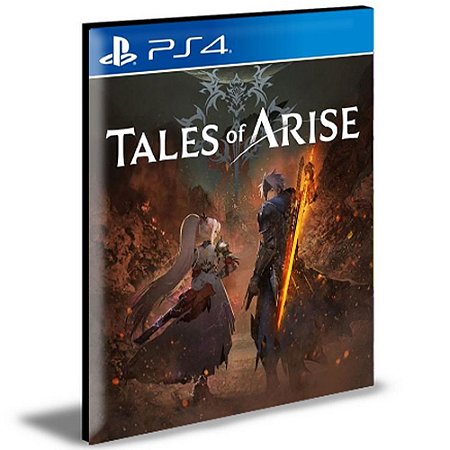 Tales of Arise Ps4 PSN MÍDIA DIGITAL