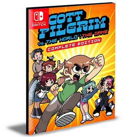 Scott Pilgrim vs The World The Game  Complete Edition Nintendo Switch Mídia Digital