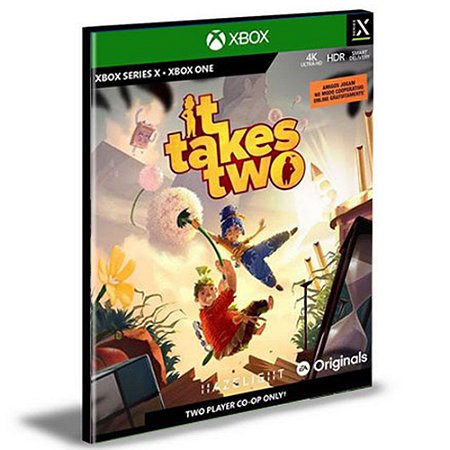 IT TAKES TWO Xbox One e Xbox Series X|S Mídia Digital