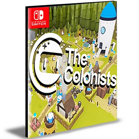 The Colonists Nintendo Switch Mídia Digital