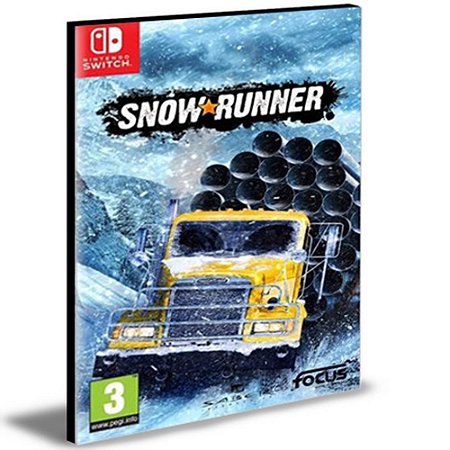 SnowRunner Nintendo Switch Mídia Digital