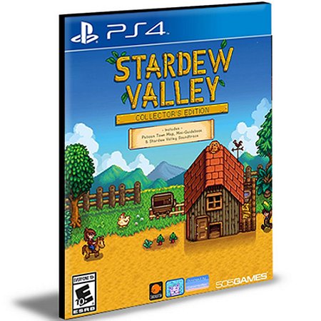 Stardew Valley Ps4 e PS5 Mídia Digital