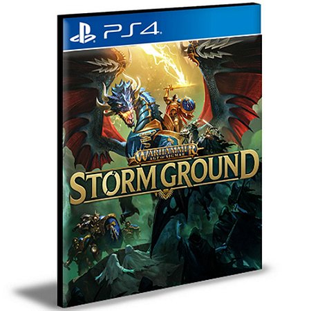 Warhammer Age of Sigmar  Storm Ground  Ps4 e Ps5 Psn Mídia Digital