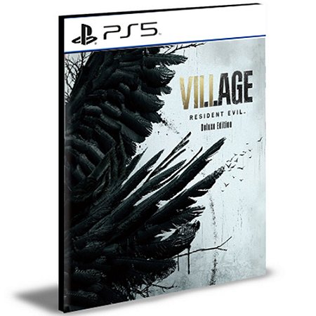 Resident Evil Village Versão Deluxe Ps5 Mídia Digital