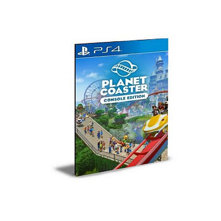 Planet Coaster Edição de Console Ps4 Psn Mídia Digital