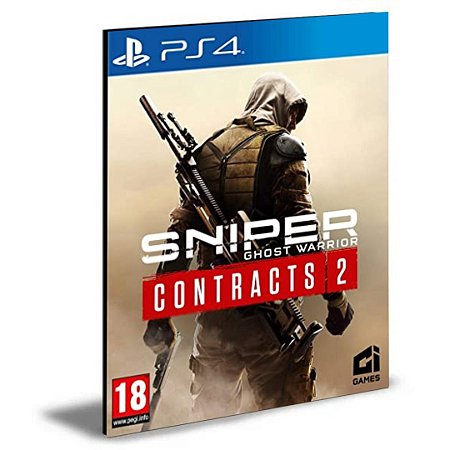 Sniper Ghost Warrior Contracts 2 Ps4 Psn Mídia Digital