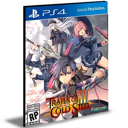 The Legend of Heroes Trails of Cold Steel III Ps4 Psn Mídia Digital