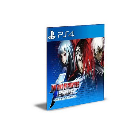 THE KING OF FIGHTERS 2002 UNLIMITED MATCH Ps4 e Ps5 Psn Mídia Digital