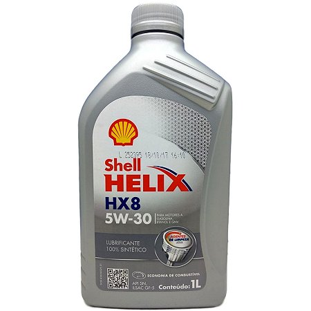Shell Helix HX8 5w30 100% sintetico API SN 1 L